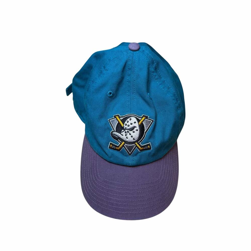 47 Brand Anaheim Mighty Ducks NHL Vintage Hockey Adjustable Hat OSFA
